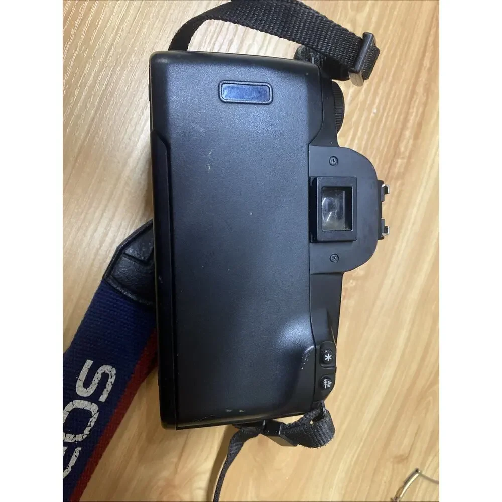 Canon EOS Rebel G 35 mm Film Camera Body Only With Strap Not Tested